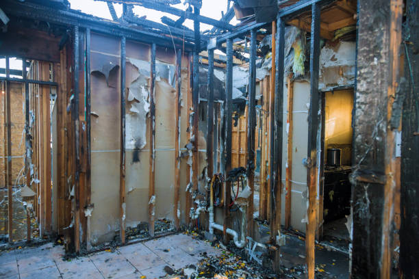 Professional Fire Damage Removal technician working in St. Albans, WV